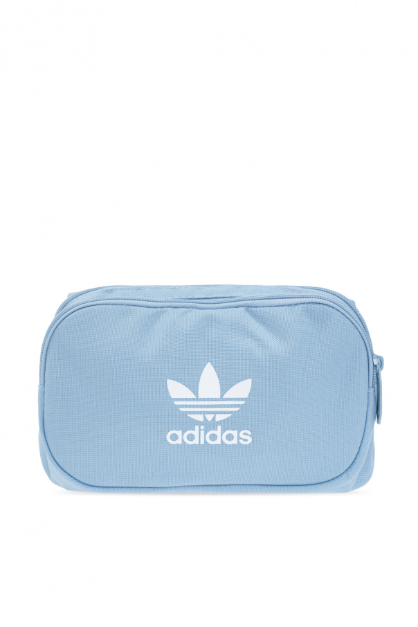 Adidas light blue top bag